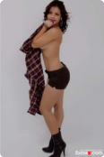 Cariñosa, sensual y morbosa